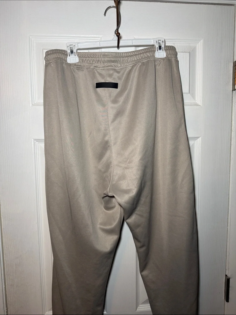 Originals Brooklyn Cloth Jogger Sweatpants Men’s Large Beige Tan